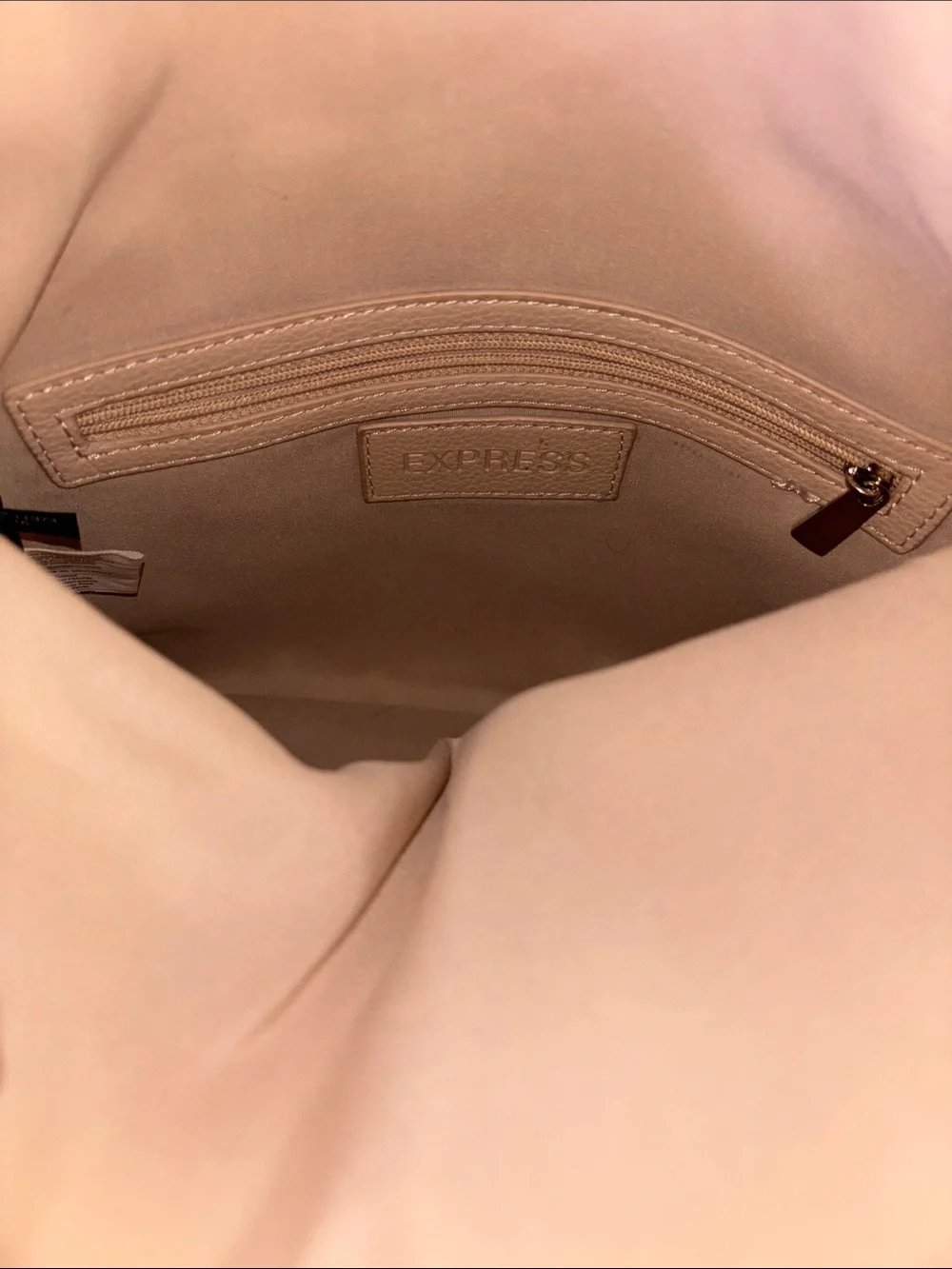 Express Envelope Tassel Clutch